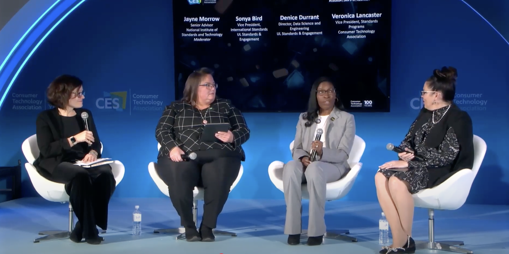Growing Women in STEM. A CES 2024 Panel Discussion